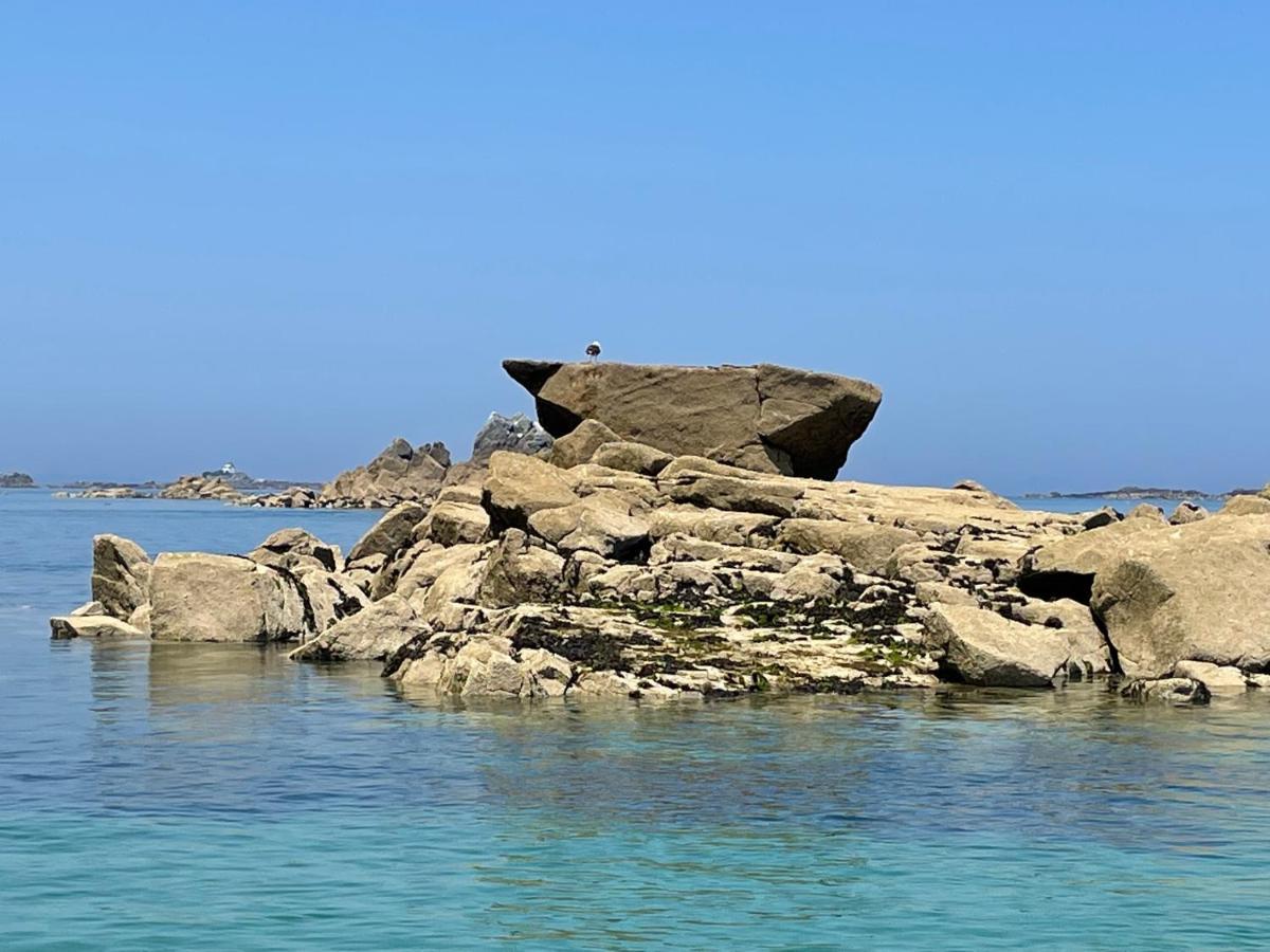 La Maison Du Pecheur Saint-Quay-Portrieux Bagian luar foto